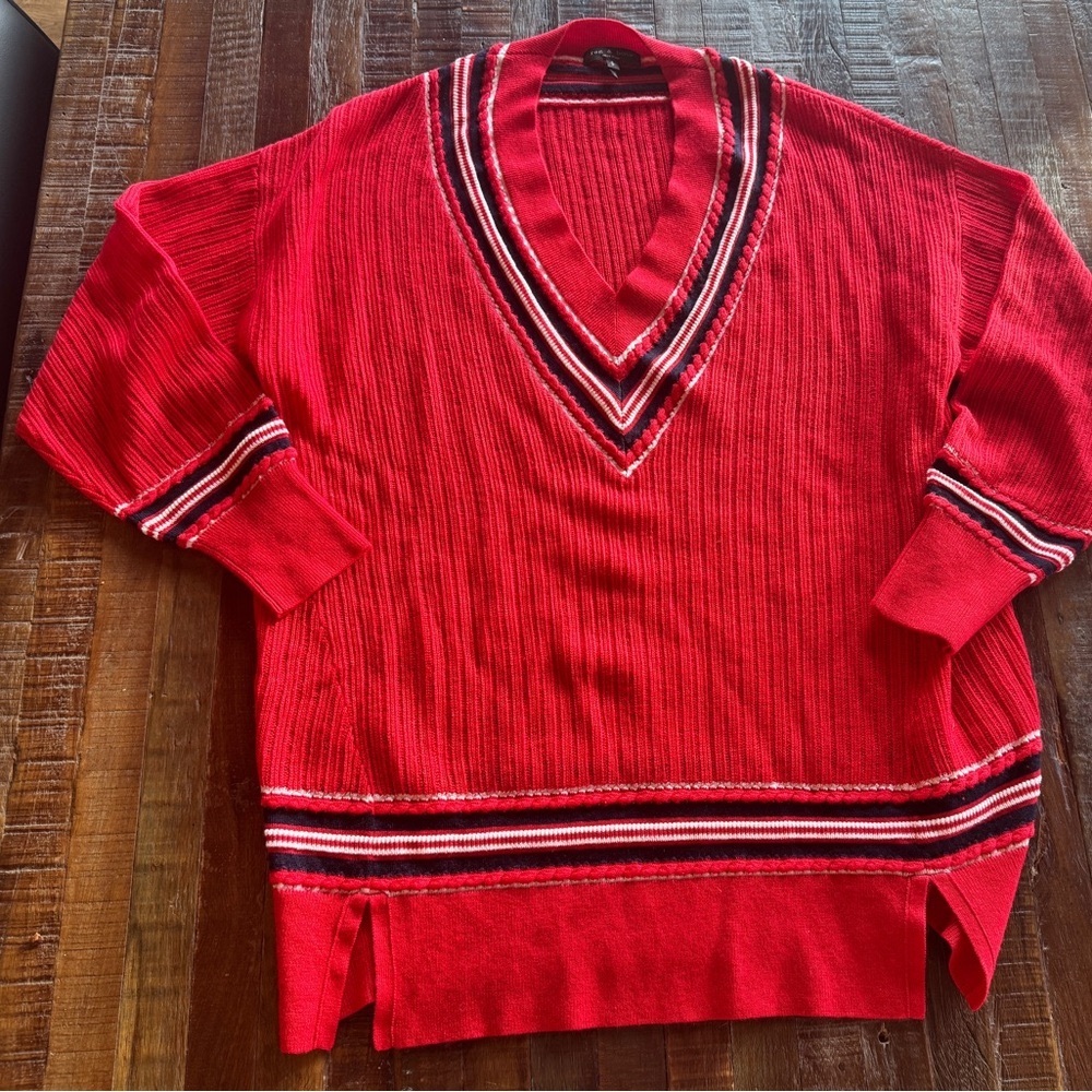 Rag &  Bone  V-Neck Sweater SMALL